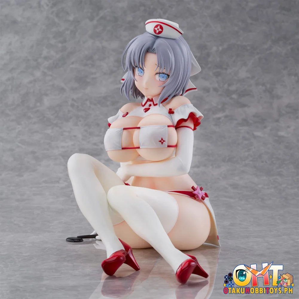 HOBBY STOCK Shinovi Master Senran Kagura: NEW LINK 1/4 Yumi: Sexy Nurse Ver. Scale Figure