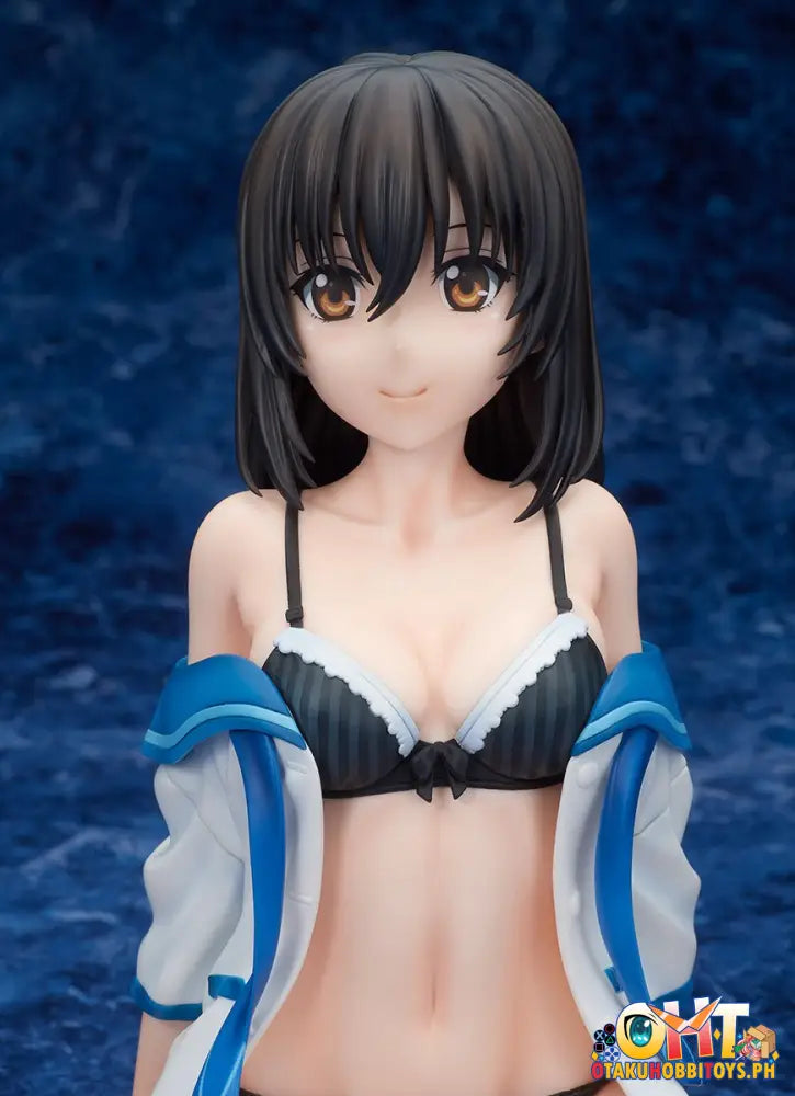 Hobby Stock Strike The Blood Final 1/4 Yukina Himeragi Black Lingerie Ver. Scale Figure
