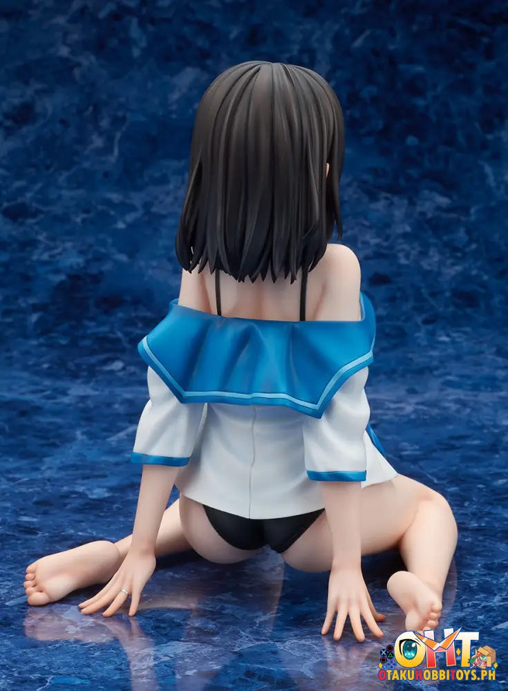 Hobby Stock Strike The Blood Final 1/4 Yukina Himeragi Black Lingerie Ver. Scale Figure