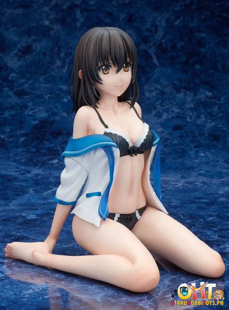 Hobby Stock Strike The Blood Final 1/4 Yukina Himeragi Black Lingerie Ver. Scale Figure