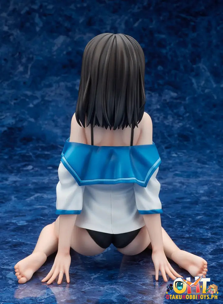 Hobby Stock Strike The Blood Final 1/4 Yukina Himeragi Black Lingerie Ver. Scale Figure