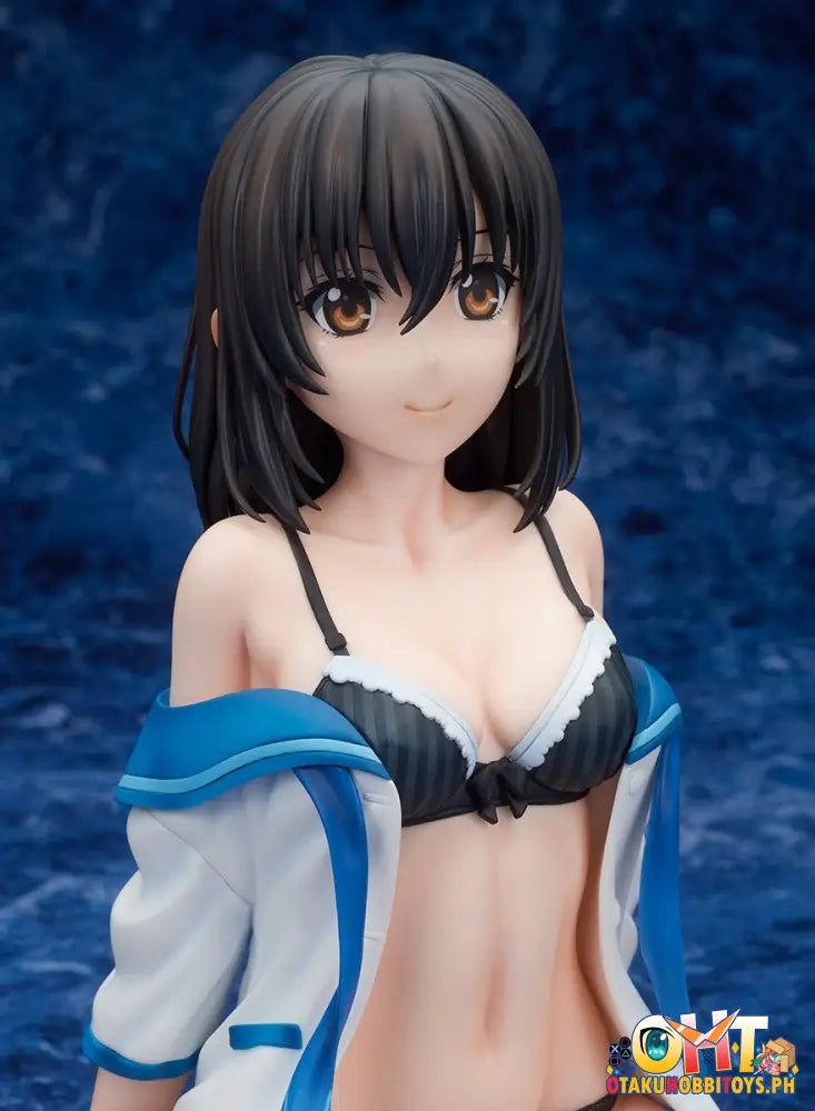 Hobby Stock Strike The Blood Final 1/4 Yukina Himeragi Black Lingerie Ver. Scale Figure