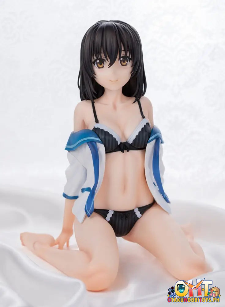 Hobby Stock Strike The Blood Final 1/4 Yukina Himeragi Black Lingerie Ver. Scale Figure