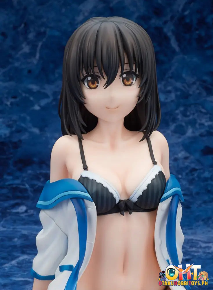 Hobby Stock Strike The Blood Final 1/4 Yukina Himeragi Black Lingerie Ver. Scale Figure