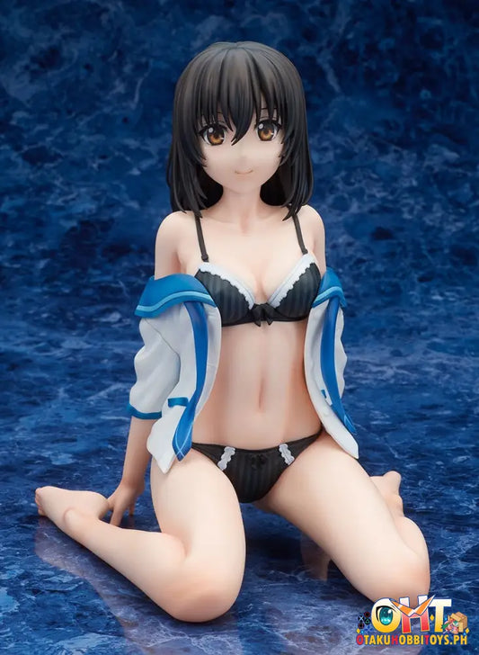 Hobby Stock Strike The Blood Final 1/4 Yukina Himeragi Black Lingerie Ver. Scale Figure