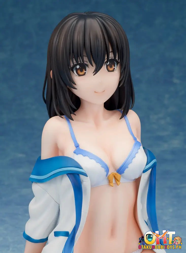 Hobby Stock Strike The Blood Final 1/4 Yukina Himeragi White Lingerie Ver. Scale Figure