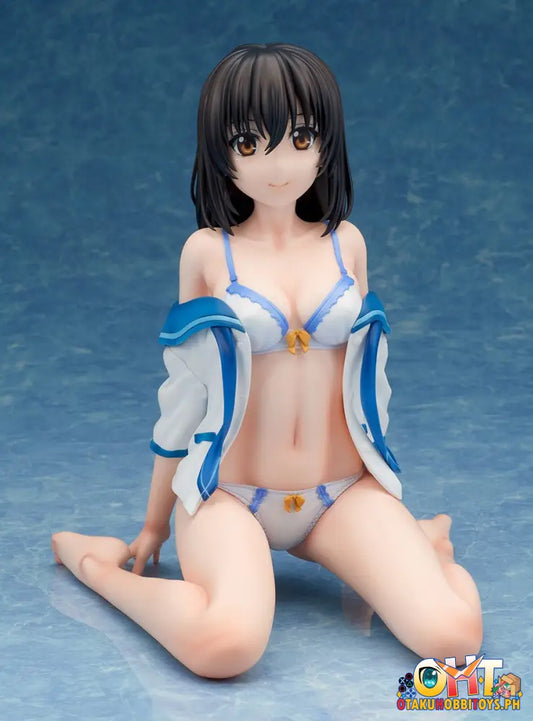 Hobby Stock Strike The Blood Final 1/4 Yukina Himeragi White Lingerie Ver. Scale Figure