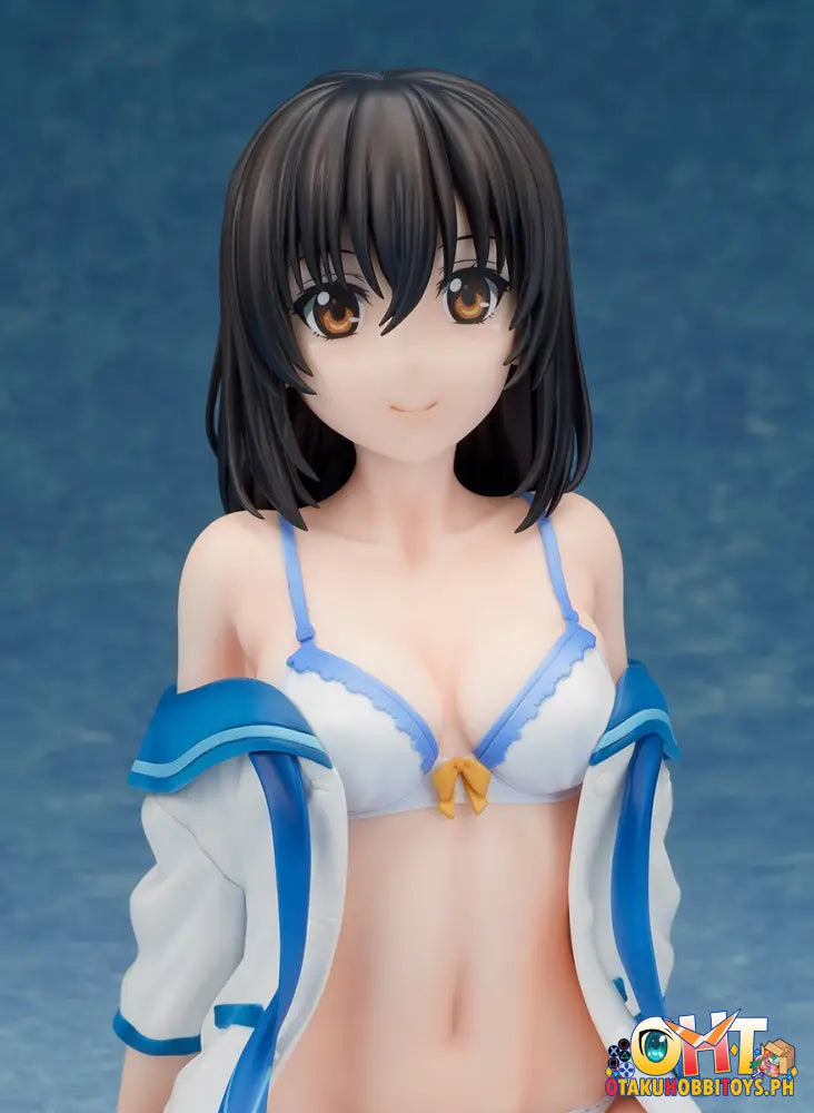 Hobby Stock Strike The Blood Final 1/4 Yukina Himeragi White Lingerie Ver. Scale Figure