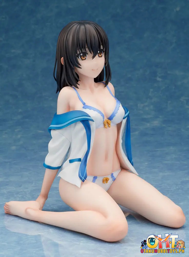 Hobby Stock Strike The Blood Final 1/4 Yukina Himeragi White Lingerie Ver. Scale Figure