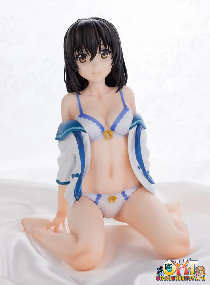 Hobby Stock Strike The Blood Final 1/4 Yukina Himeragi White Lingerie Ver. Scale Figure