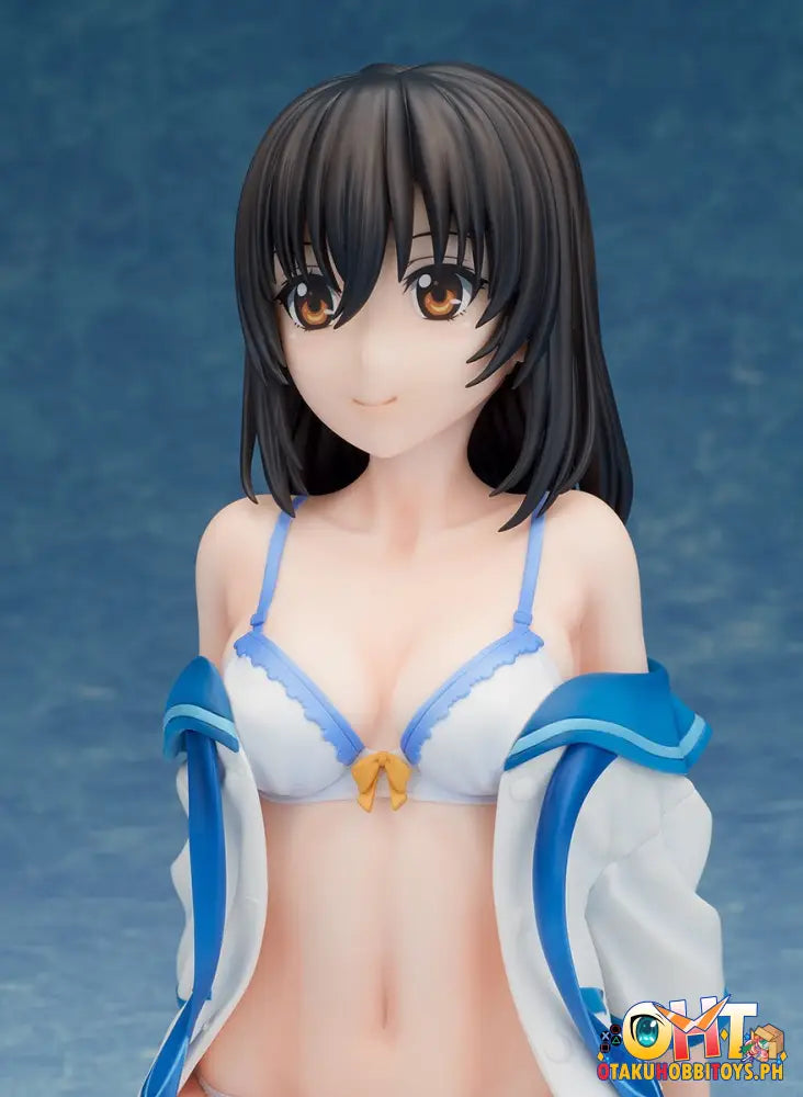 Hobby Stock Strike The Blood Final 1/4 Yukina Himeragi White Lingerie Ver. Scale Figure