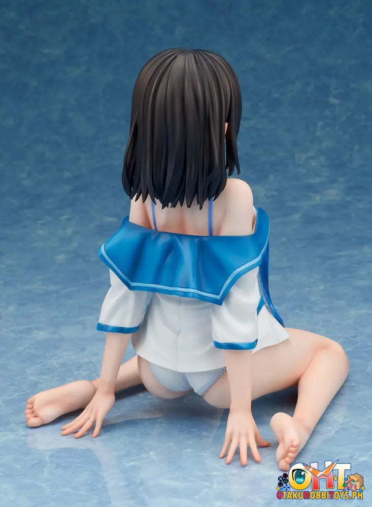 Hobby Stock Strike The Blood Final 1/4 Yukina Himeragi White Lingerie Ver. Scale Figure