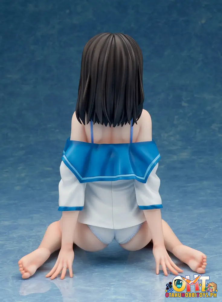 Hobby Stock Strike The Blood Final 1/4 Yukina Himeragi White Lingerie Ver. Scale Figure