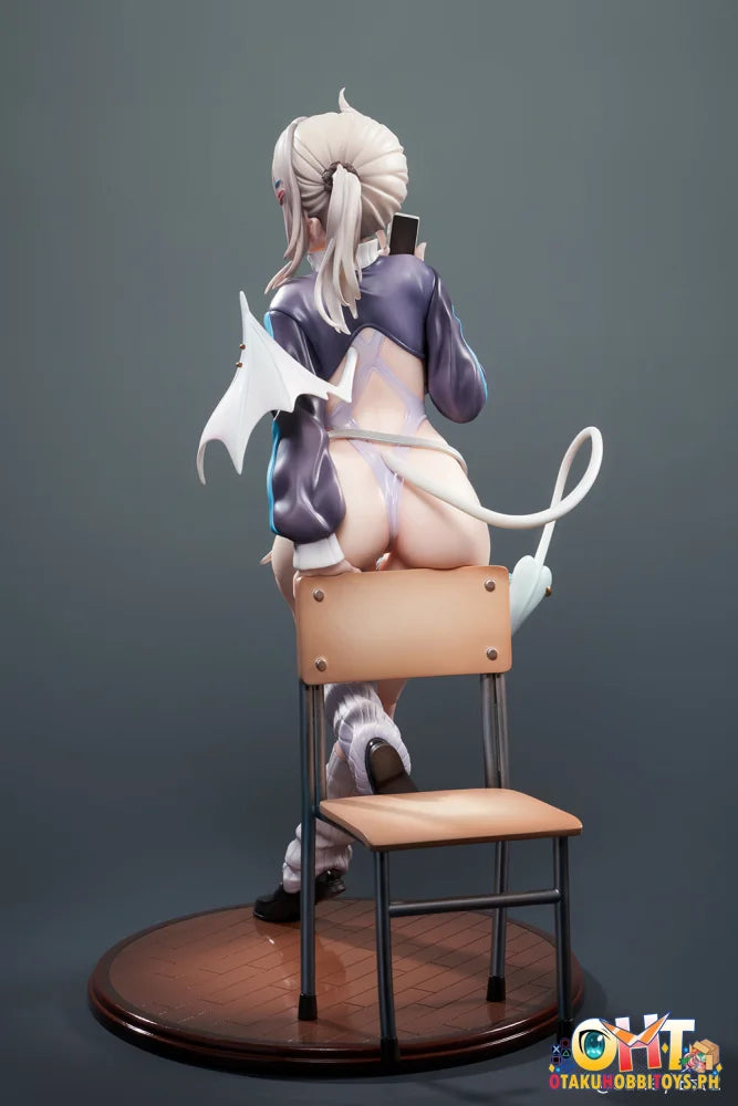 HobbyChaton 1/6 Yuki Shinomiya (Silent Gal Succubus) Scale Figure