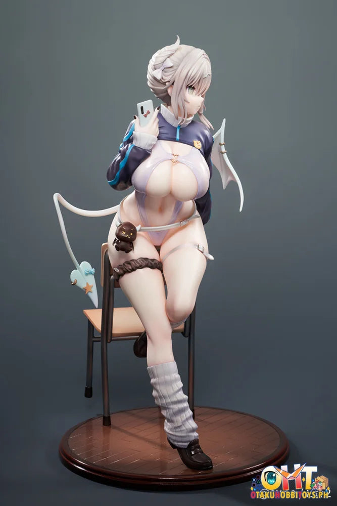 HobbyChaton 1/6 Yuki Shinomiya (Silent Gal Succubus) Scale Figure