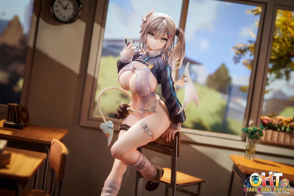 HobbyChaton 1/6 Yuki Shinomiya (Silent Gal Succubus) Scale Figure