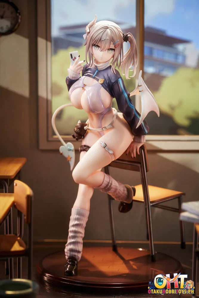 HobbyChaton 1/6 Yuki Shinomiya (Silent Gal Succubus) Scale Figure