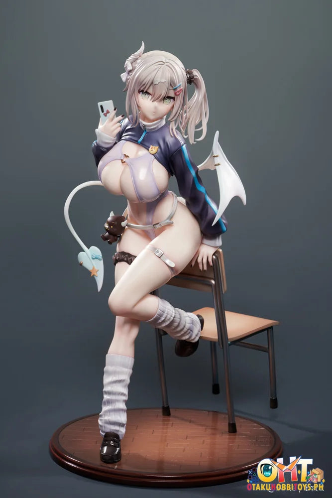 HobbyChaton 1/6 Yuki Shinomiya (Silent Gal Succubus) Scale Figure