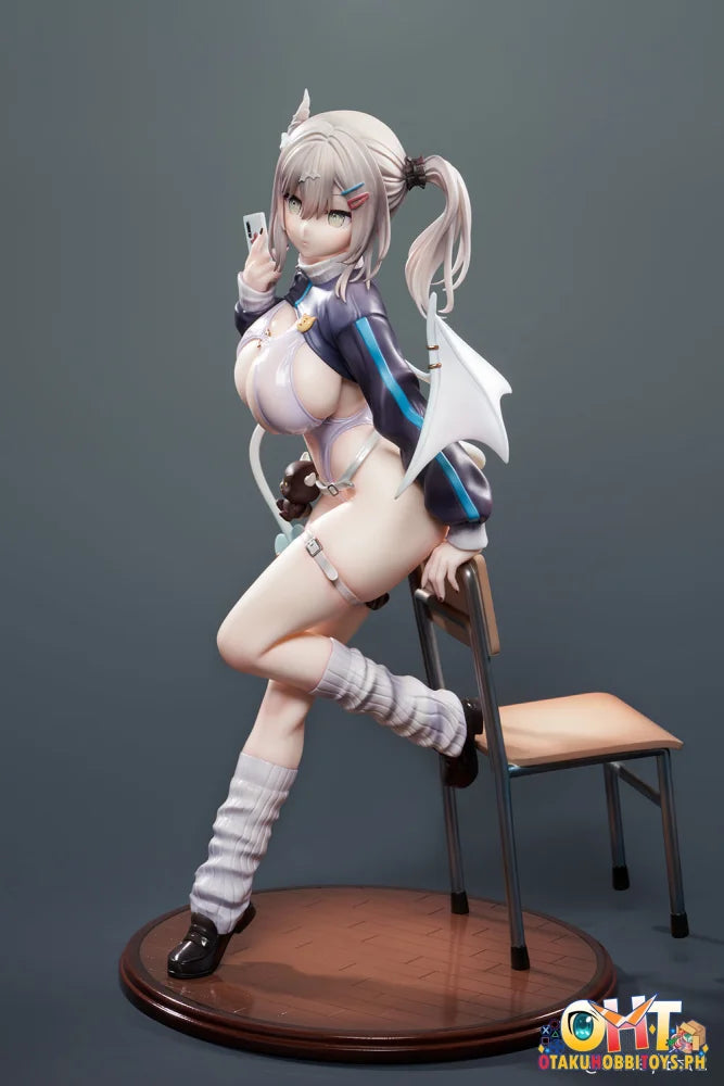 HobbyChaton 1/6 Yuki Shinomiya (Silent Gal Succubus) Scale Figure