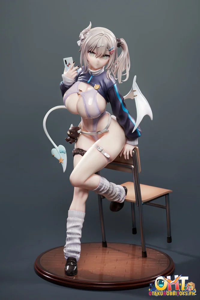 HobbyChaton 1/6 Yuki Shinomiya (Silent Gal Succubus) Scale Figure