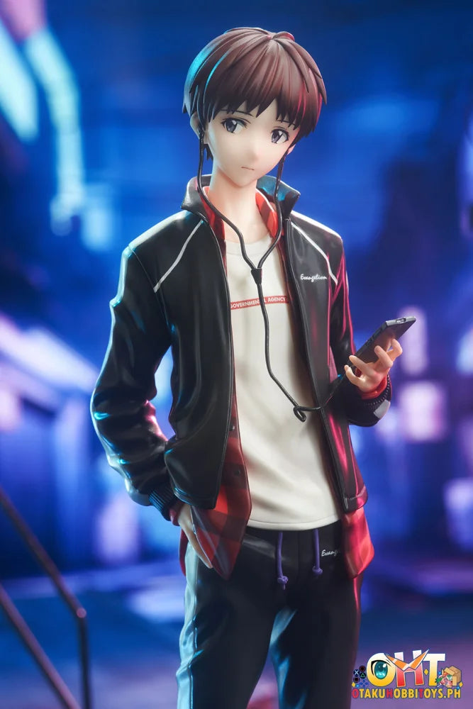 HOBBYMAX 1/7 Evangelion (RADIO EVA) - Ikari Shinji Ver.RADIO EVA Part.3 Scale Figure