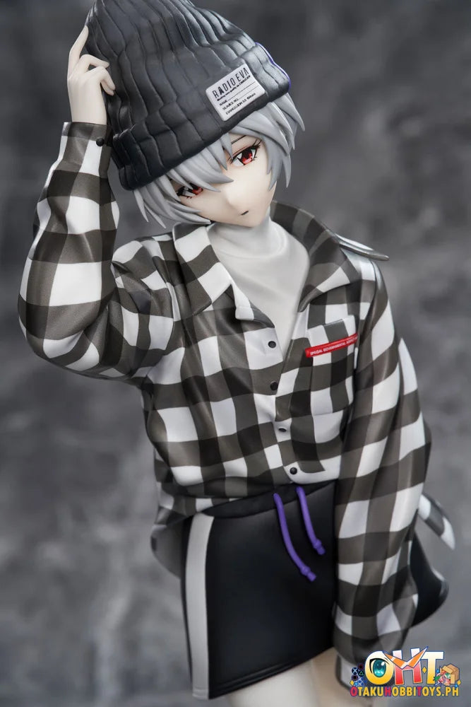 Hobbymax 1/7 Evangelion (Radio Eva) - Rei Ayanami Ver.radio Eva Part.3 Original Color Prize Figure