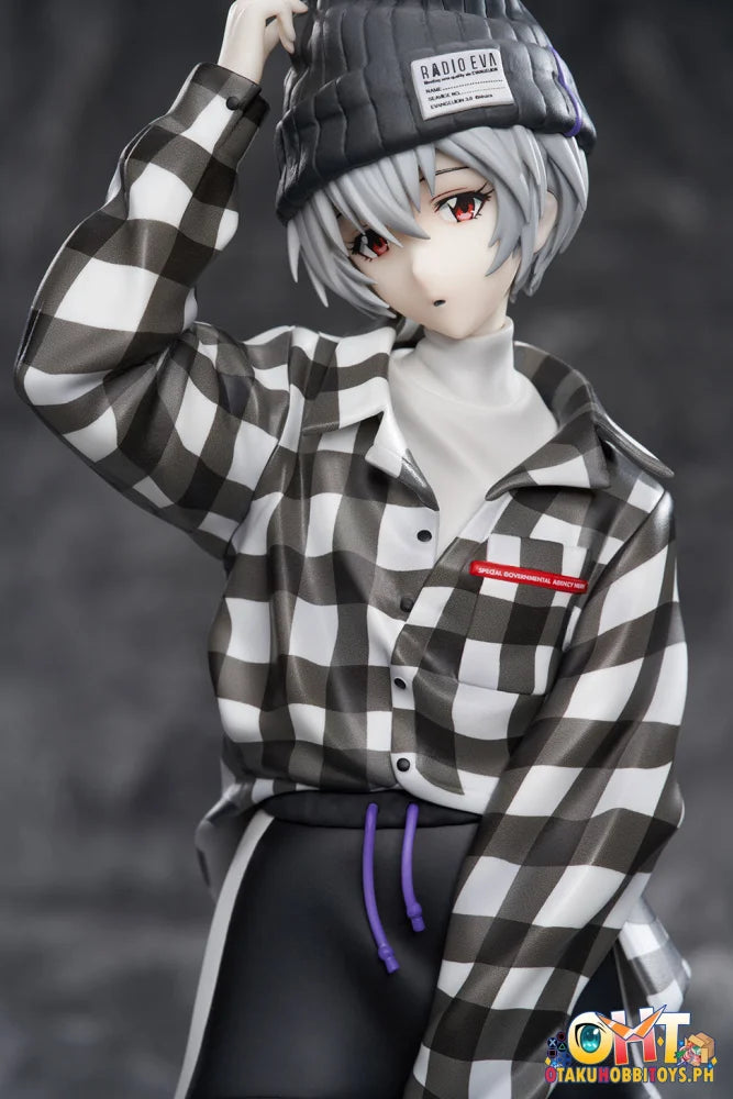 Hobbymax 1/7 Evangelion (Radio Eva) - Rei Ayanami Ver.radio Eva Part.3 Original Color Prize Figure