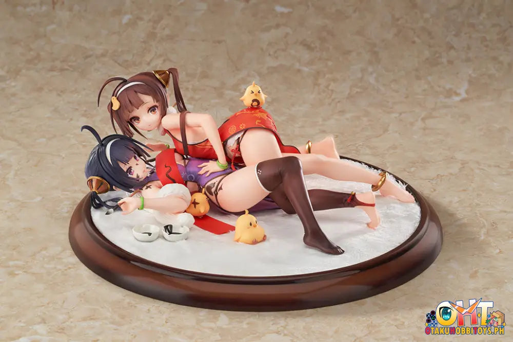 Hobbymax Azur Lane 1/7 Ping Hai & Ning Scale Figure