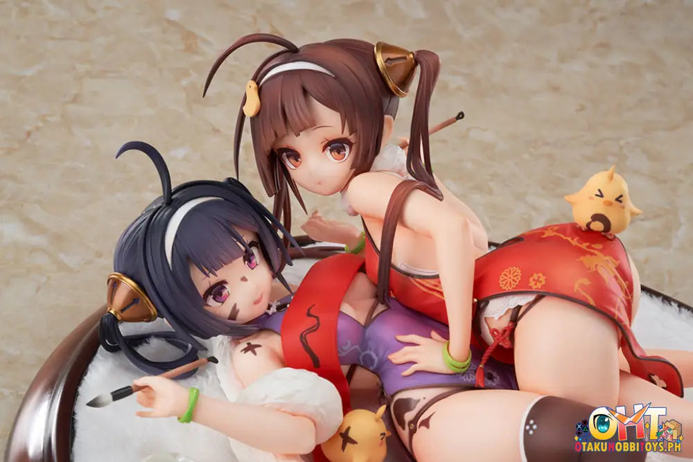 Hobbymax Azur Lane 1/7 Ping Hai & Ning Scale Figure