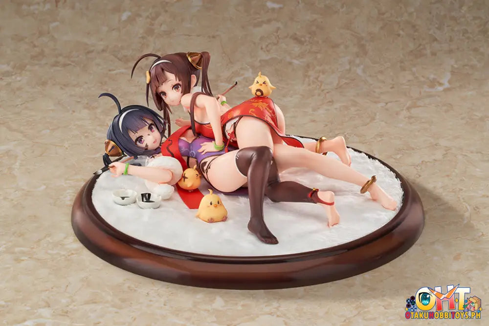 Hobbymax Azur Lane 1/7 Ping Hai & Ning Scale Figure
