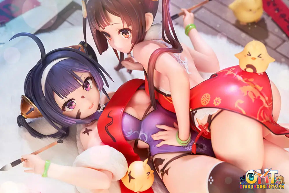 Hobbymax Azur Lane 1/7 Ping Hai & Ning Scale Figure