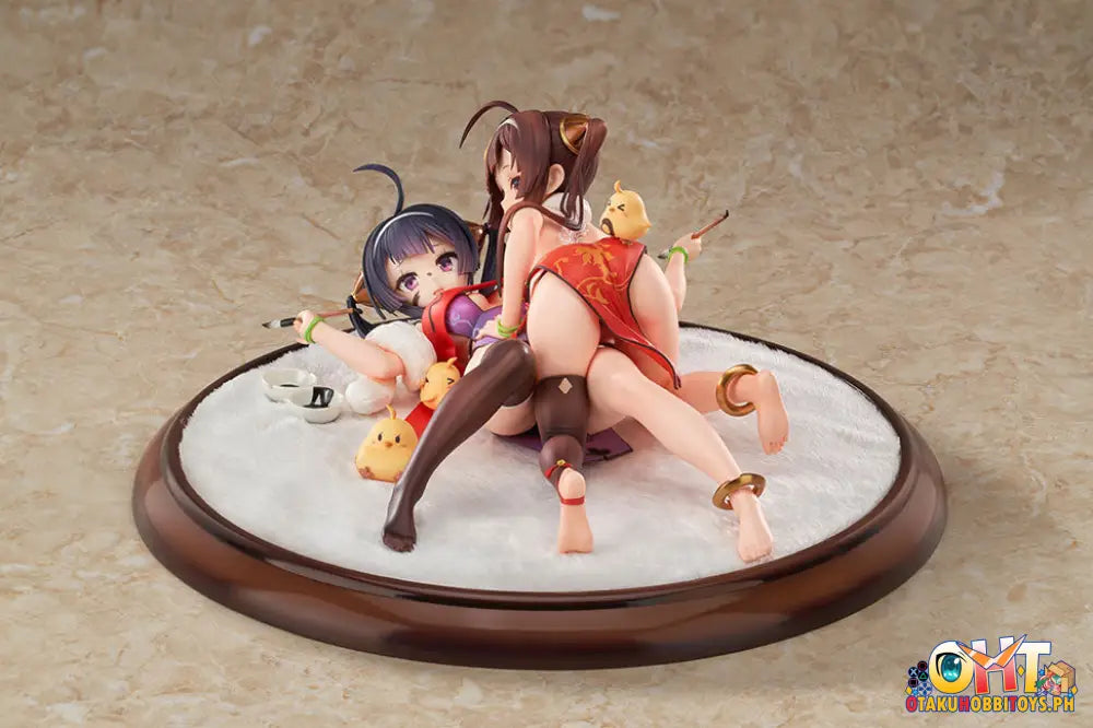 Hobbymax Azur Lane 1/7 Ping Hai & Ning Scale Figure