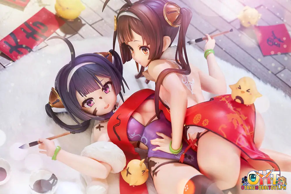 Hobbymax Azur Lane 1/7 Ping Hai & Ning Scale Figure