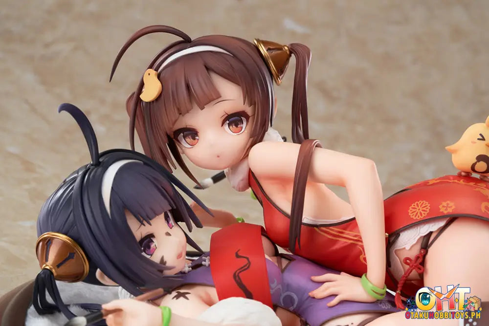 Hobbymax Azur Lane 1/7 Ping Hai & Ning Scale Figure