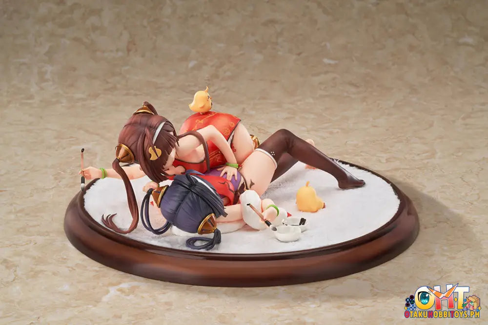 Hobbymax Azur Lane 1/7 Ping Hai & Ning Scale Figure