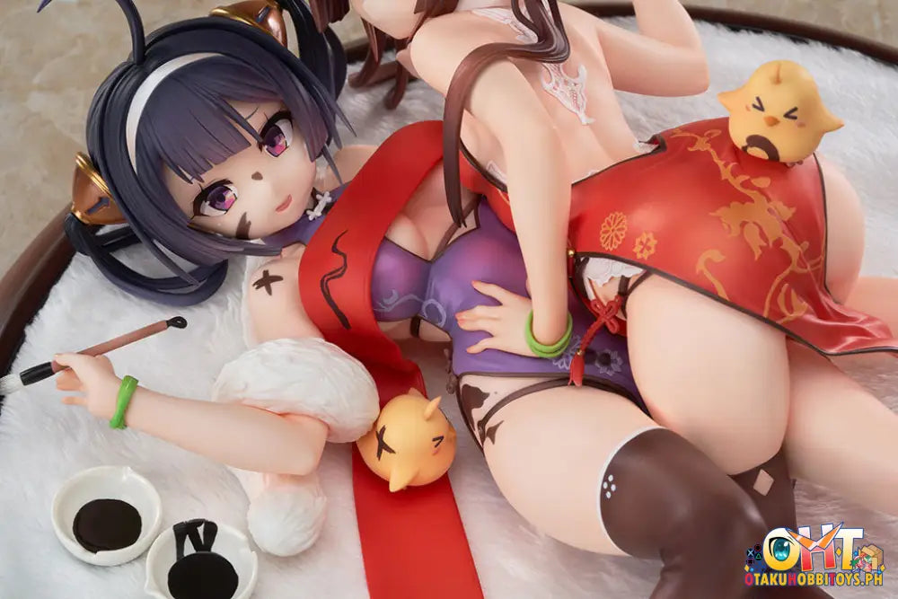 Hobbymax Azur Lane 1/7 Ping Hai & Ning Scale Figure