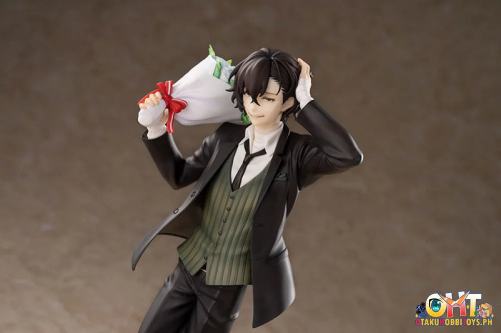 Hobbymax Bungo Stray Dogs: Tales Of The Lost 1/8 Osamu Dazai Dress Up Ver. Regular Edition Scale