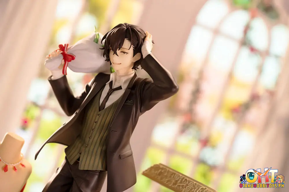 Hobbymax Bungo Stray Dogs: Tales Of The Lost 1/8 Osamu Dazai Dress Up Ver. Deluxe Edition Scale