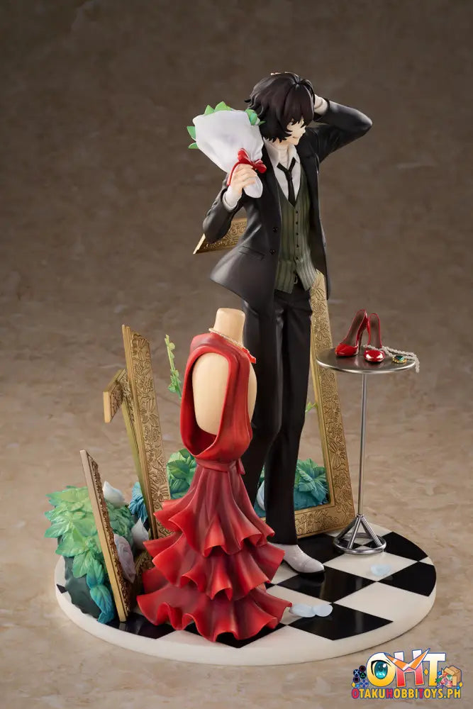 Hobbymax Bungo Stray Dogs: Tales Of The Lost 1/8 Osamu Dazai Dress Up Ver. Deluxe Edition Scale