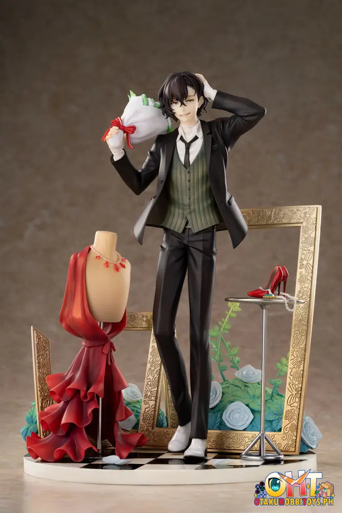 Hobbymax Bungo Stray Dogs: Tales Of The Lost 1/8 Osamu Dazai Dress Up Ver. Deluxe Edition Scale