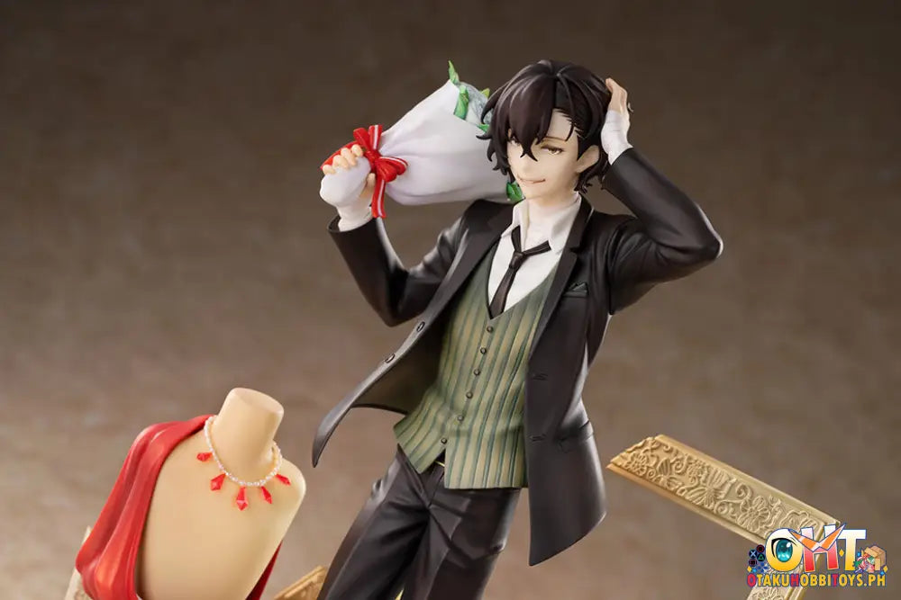Hobbymax Bungo Stray Dogs: Tales Of The Lost 1/8 Osamu Dazai Dress Up Ver. Deluxe Edition Scale