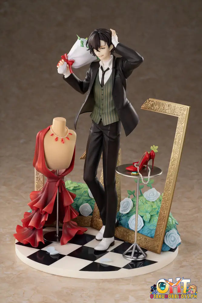 Hobbymax Bungo Stray Dogs: Tales Of The Lost 1/8 Osamu Dazai Dress Up Ver. Deluxe Edition Scale