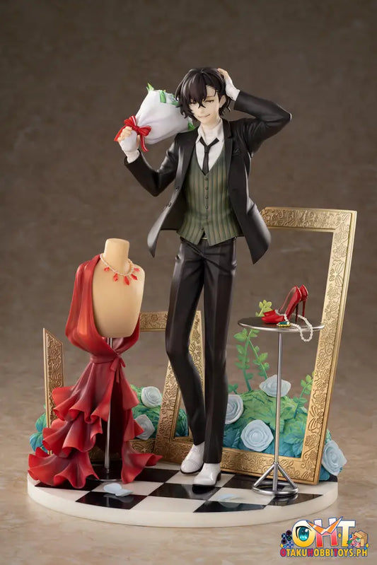 Hobbymax Bungo Stray Dogs: Tales Of The Lost 1/8 Osamu Dazai Dress Up Ver. Deluxe Edition Scale