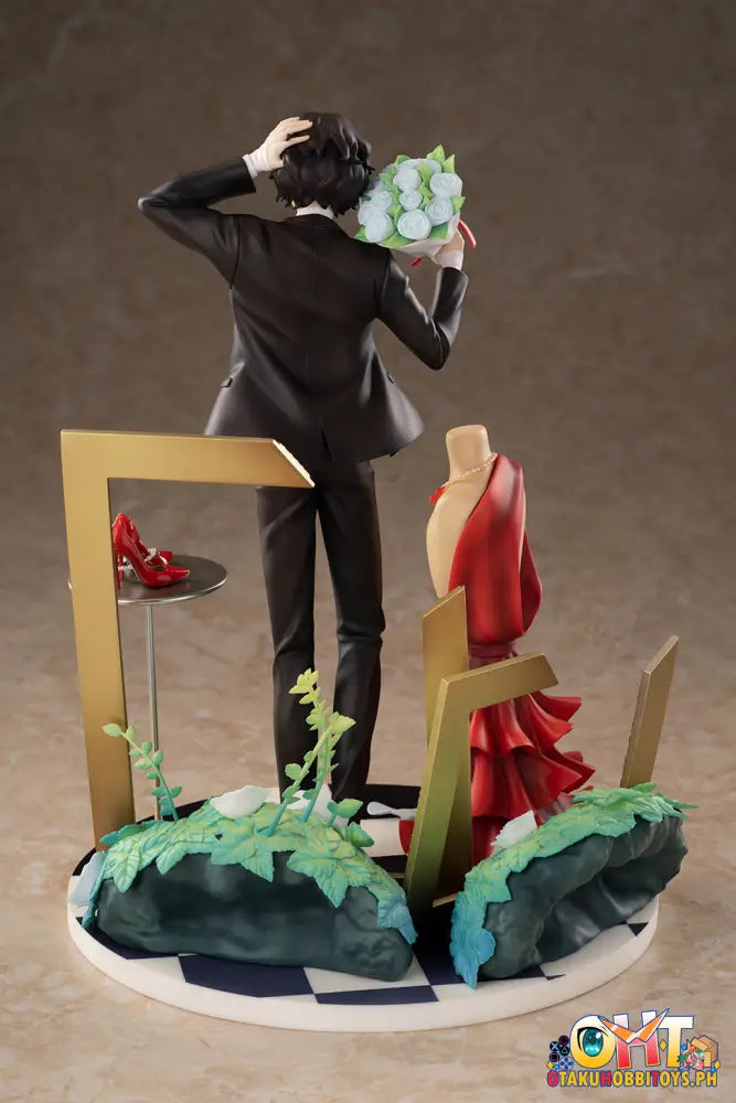 Hobbymax Bungo Stray Dogs: Tales Of The Lost 1/8 Osamu Dazai Dress Up Ver. Deluxe Edition Scale