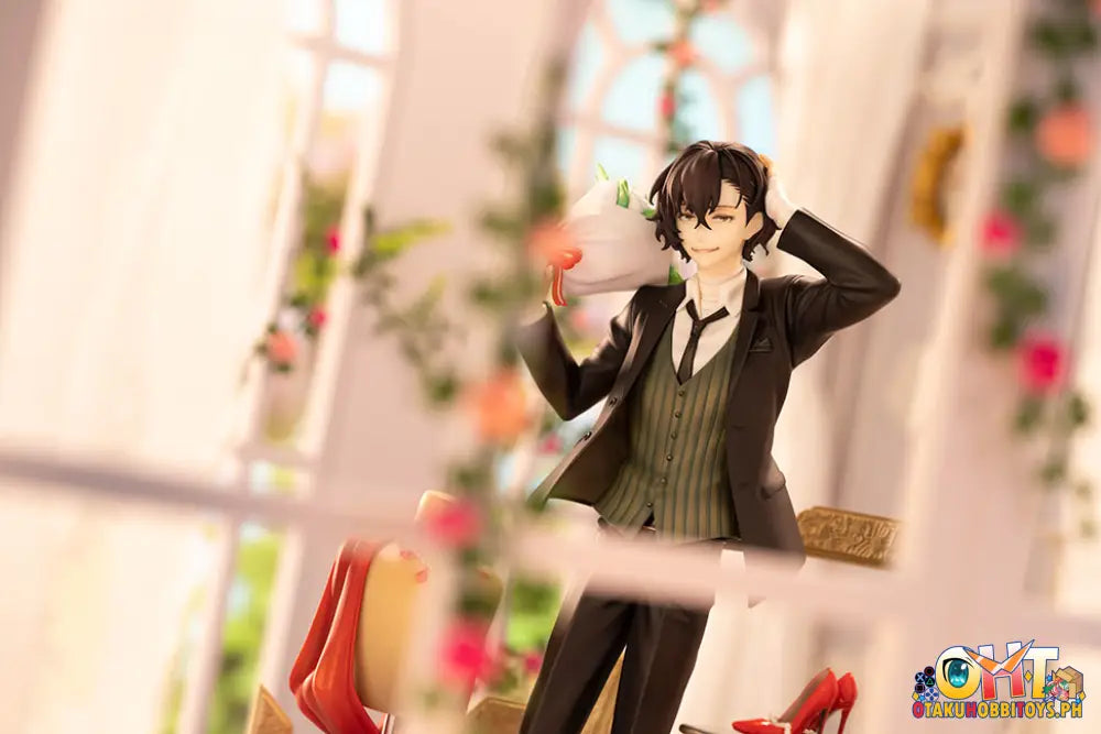 Hobbymax Bungo Stray Dogs: Tales Of The Lost 1/8 Osamu Dazai Dress Up Ver. Deluxe Edition Scale