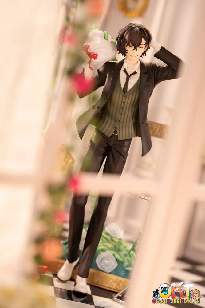 Hobbymax Bungo Stray Dogs: Tales Of The Lost 1/8 Osamu Dazai Dress Up Ver. Deluxe Edition Scale