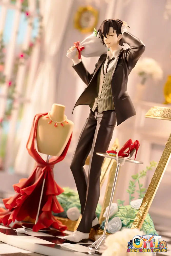 Hobbymax Bungo Stray Dogs: Tales Of The Lost 1/8 Osamu Dazai Dress Up Ver. Deluxe Edition Scale