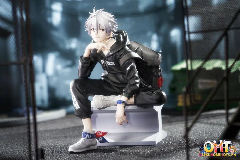 HOBBYMAX Evangelion (RADIO EVA) 1/7 Kaworu Nagisa Ver.RADIO EVA Part.3 Original Color Scale Figure