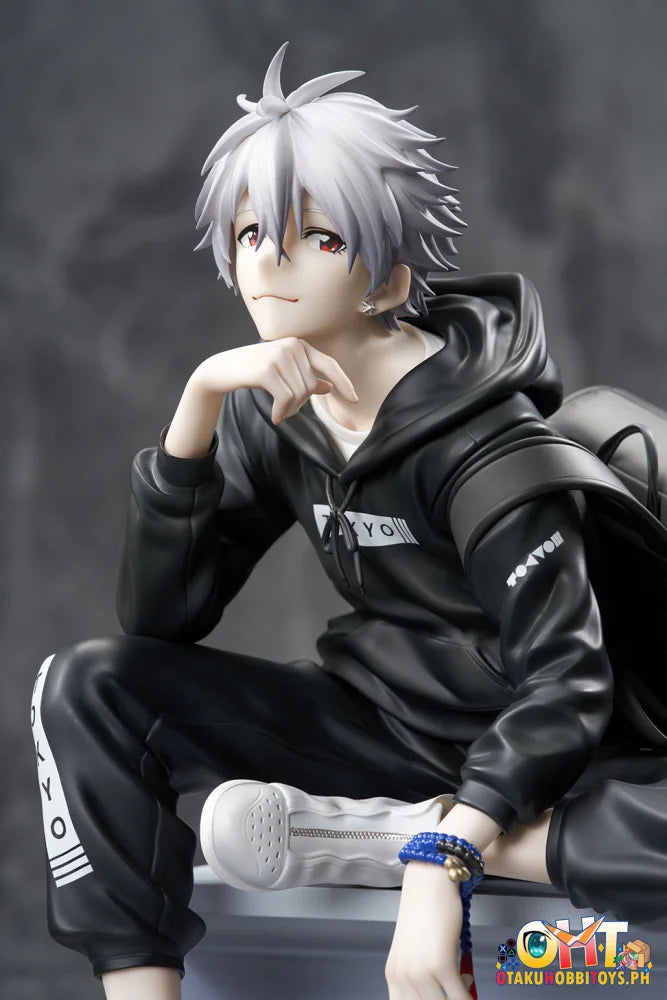 HOBBYMAX Evangelion (RADIO EVA) 1/7 Kaworu Nagisa Ver.RADIO EVA Part.3 Original Color Scale Figure