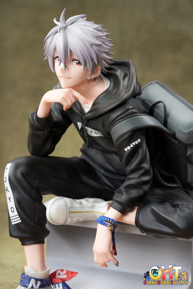 HOBBYMAX Evangelion (RADIO EVA) 1/7 Kaworu Nagisa Ver.RADIO EVA Part.3 Scale Figure